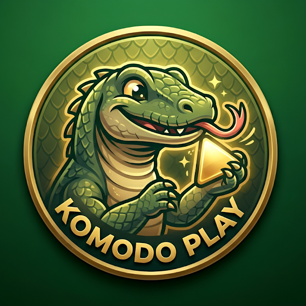 Komodo Play Logo